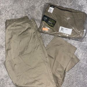 Lee khaki pants